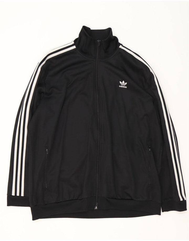 Adidas Træningsdragt til mænd Topjakke 2XL Sort Polyester