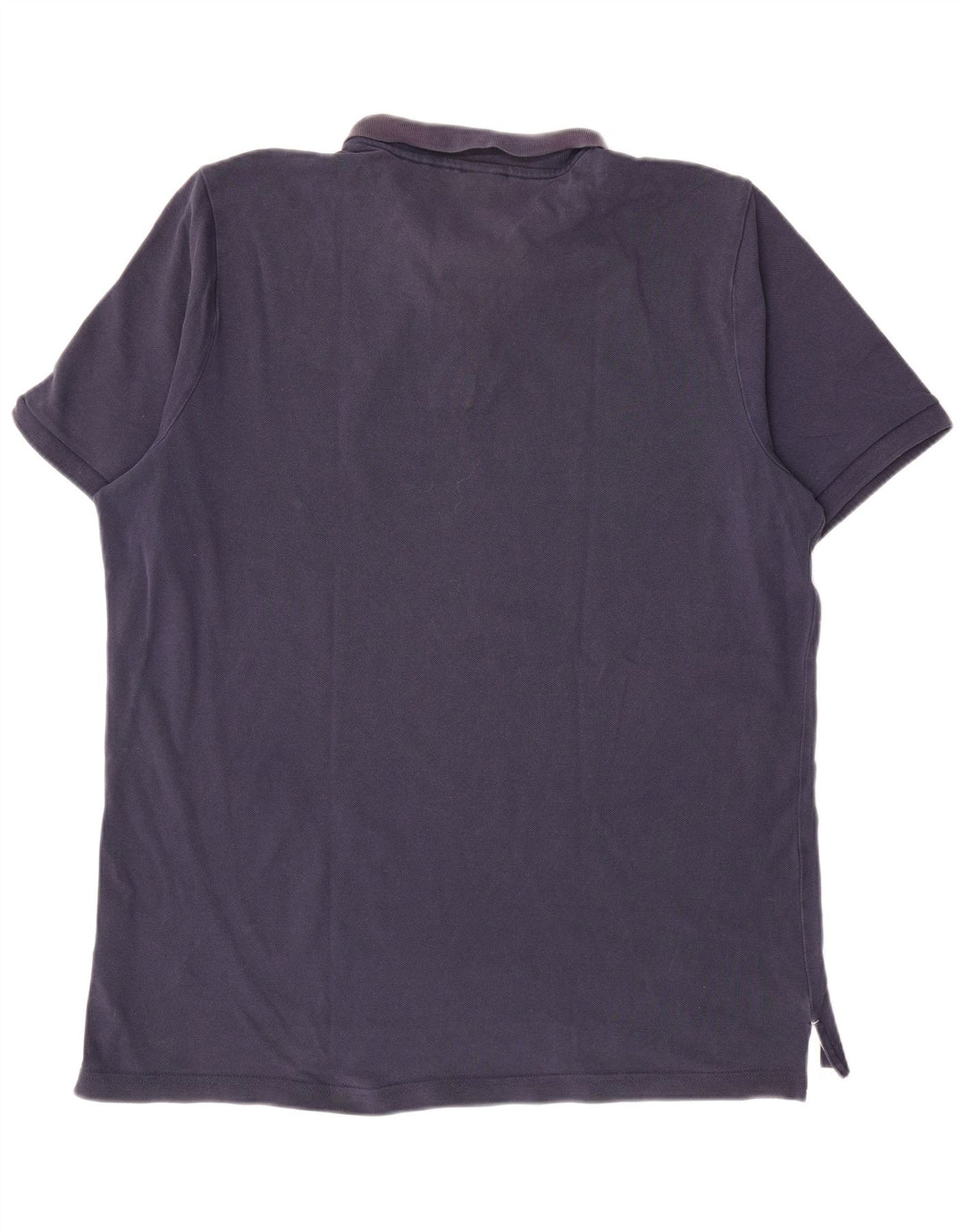 Nike Mens Polo Shirt XL Navy Blue Cotton