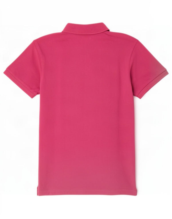 Brooksfield Herren-Poloshirt aus mittelrosa Baumwolle