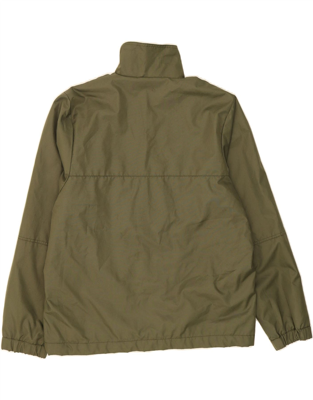 BENCH Mens Bomber Jacket UK 42 XL Khaki Polyester Vintage Bench and Second-Hand Bench from Messina Hembry 