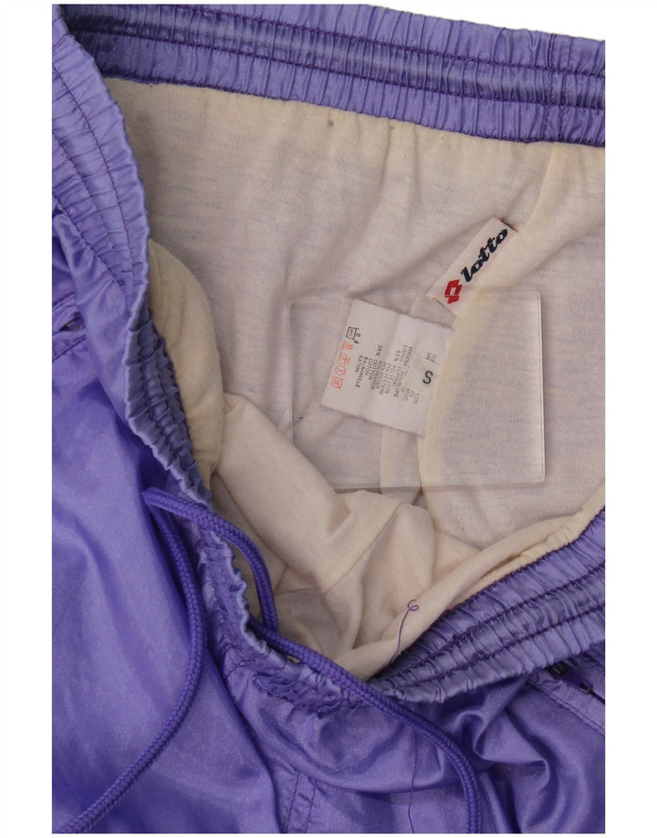 Lotto Mens Tracksuit Trousers Joggers Small  Purple Polyester