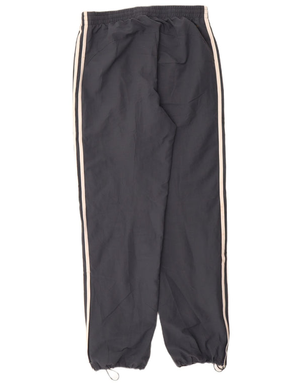 Adidas Mens Tracksuit Trousers Joggers Small Navy Blue Polyester