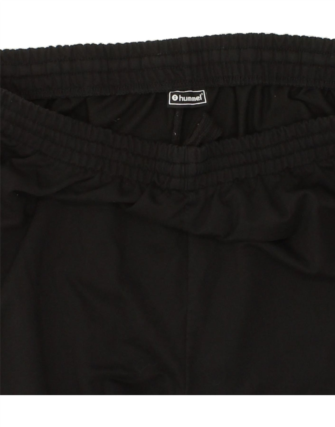 HUMMEL Mens Sport Shorts 3XL Black Cotton
