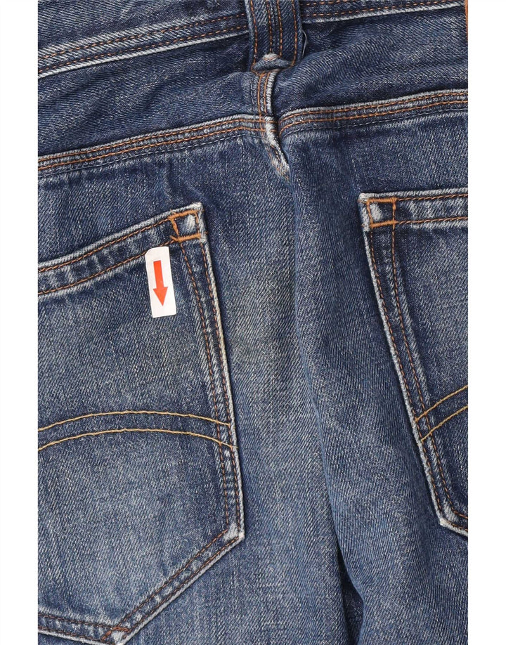 Jeans bootcut da uomo Tommy Hilfiger W30 L30 cotone blu