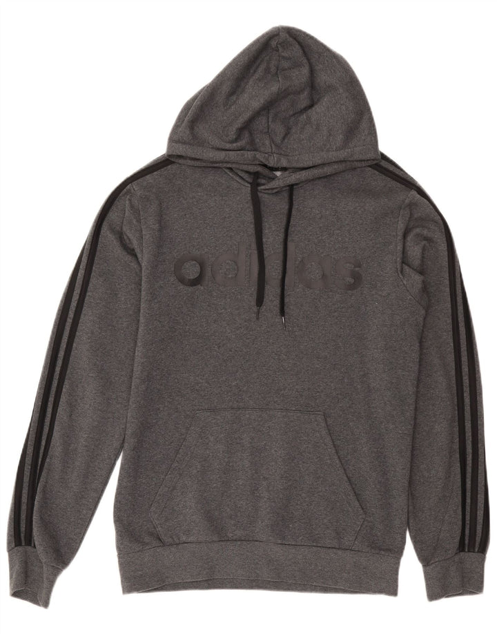 ADIDAS Mens Graphic Full Tracksuit Small  Grey Cotton