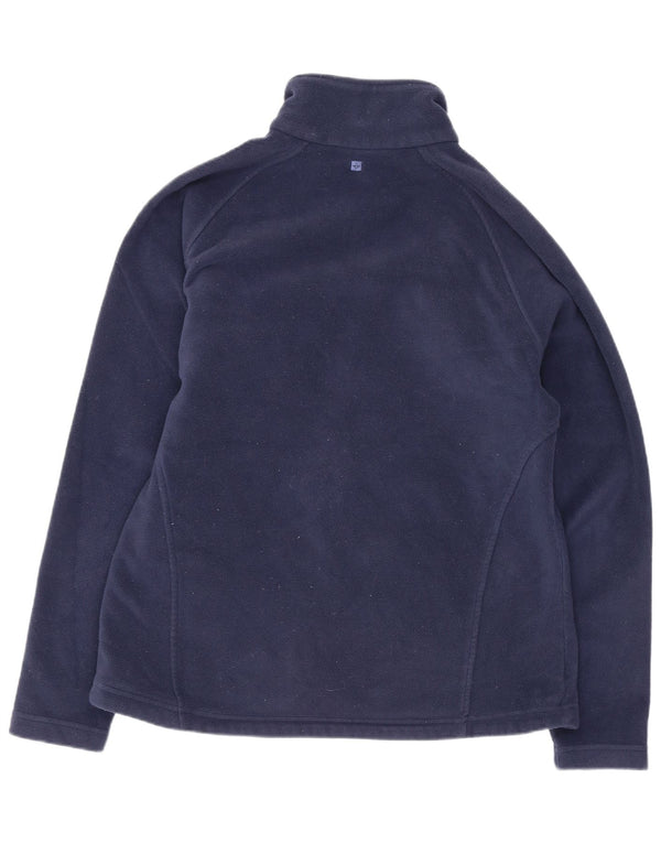 Mountain Warehouse Γυναικείο Fleece Jacket UK 12 Medium Navy Blue Polyester