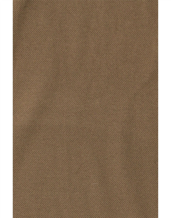 Napapijri Mens Polo Shirt 2XL Khaki