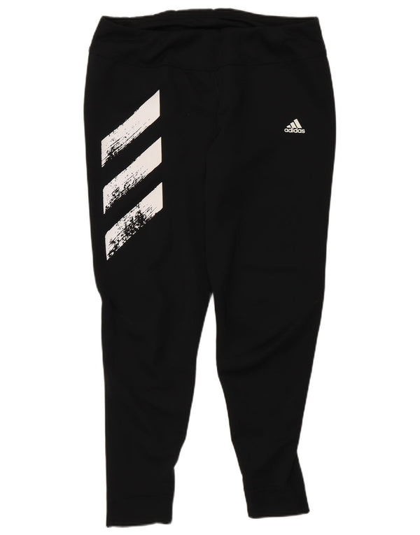 Leggings Adidas Aeroready da donna UK 16/18 Large neri