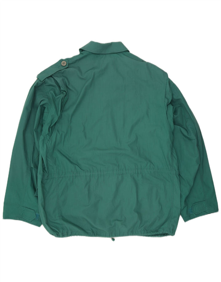 Vintage Mens Military Jacket UK 42 XL Green