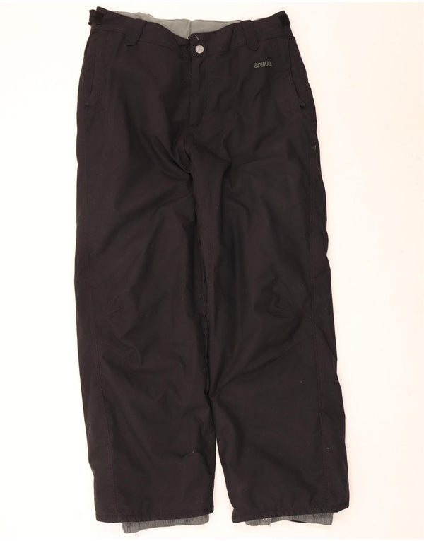 Pantalones de esquí para hombre Animal Large Poliamida negro