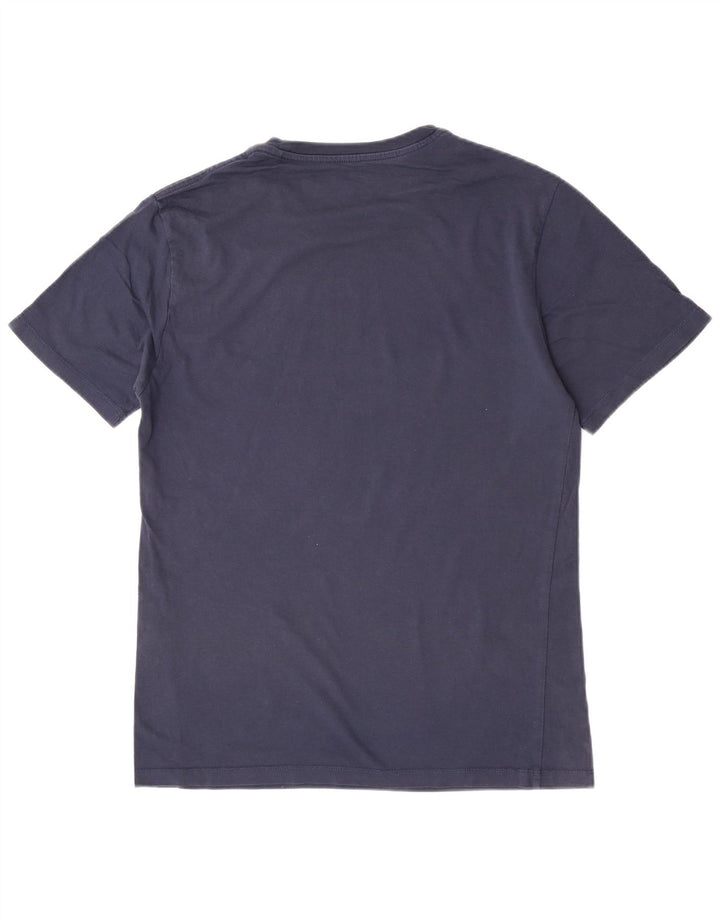 Levi's Mens Graphic T-Shirt Top Small Navy Blue Cotton