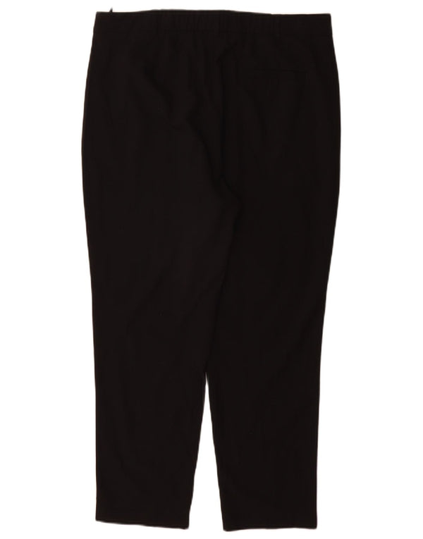 Calça Chino Cônica Feminina Marks & Spencer Reino Unido 14 Grande W32 L26 Preta