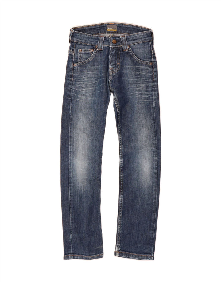 LEE Boys Perry Straight Jeans 8-9 Years W22 L25 Blue Cotton Vintage Lee and Second-Hand Lee from Messina Hembry 