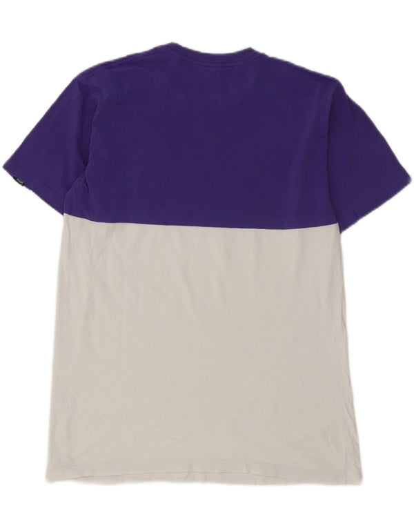 Tricou pentru bărbați Vans Classic Fit Top Medium Purple Colorblock Bumbac