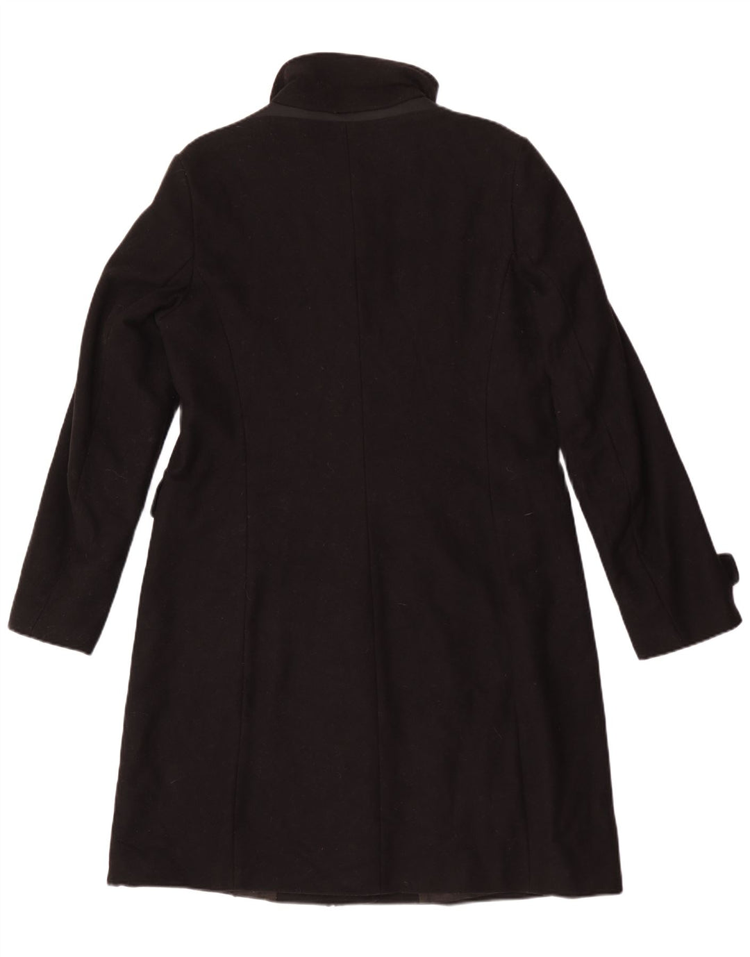 Cappotto GEOX Respira da donna UK 16 grande lana nera