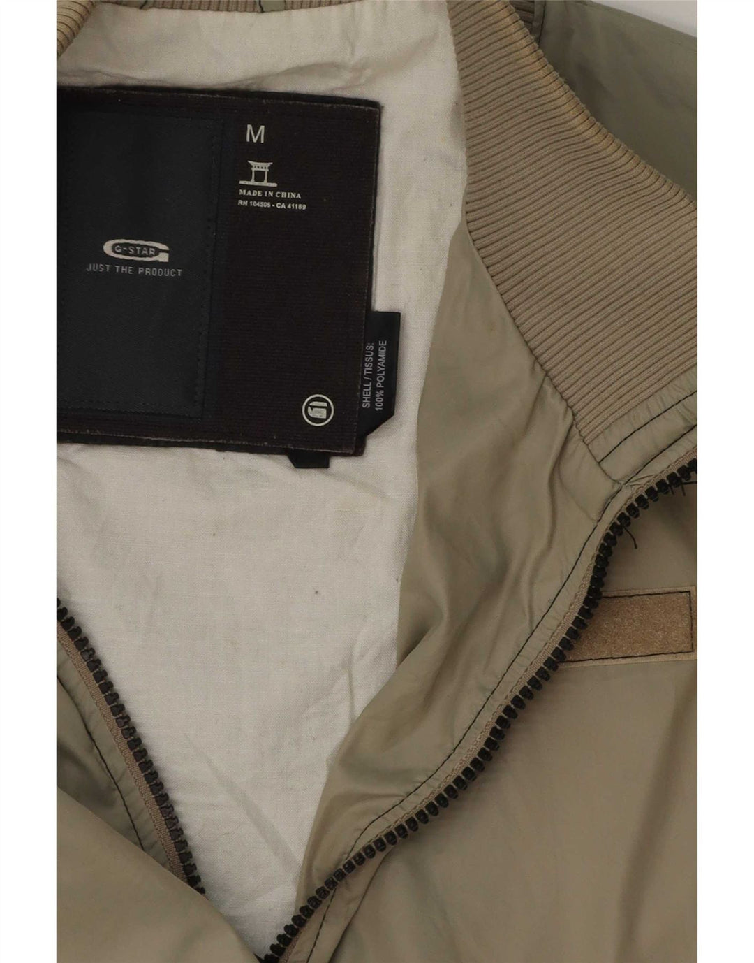 G-Star Veste utilitaire graphique pour femme UK 38 Beige moyen Polyamide