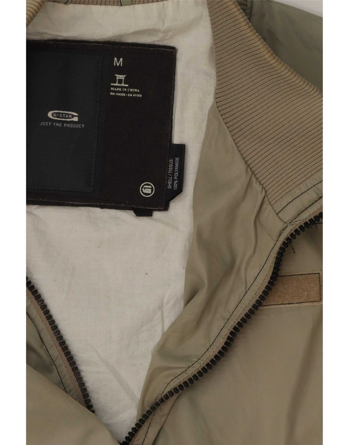 G-Star Veste utilitaire graphique pour femme UK 38 Beige moyen Polyamide
