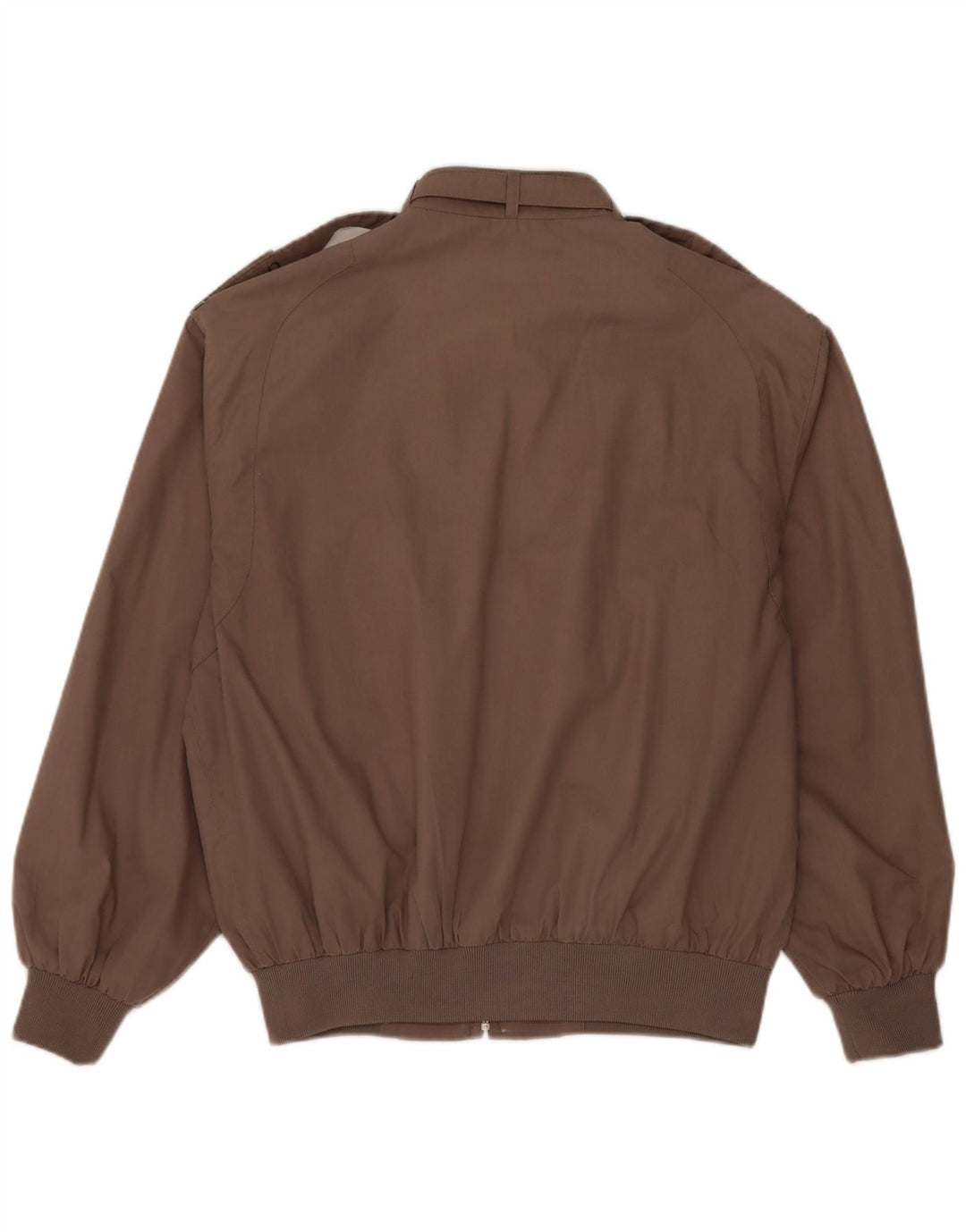 Members Only Mens Military Bomber Jacket UK 36 Small Grey