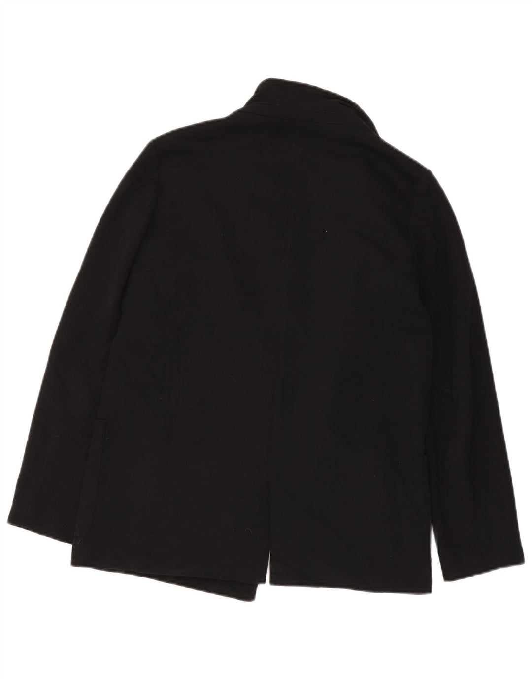Zara Womens Open Oversized Blazer Jacket UK 6 XS Black