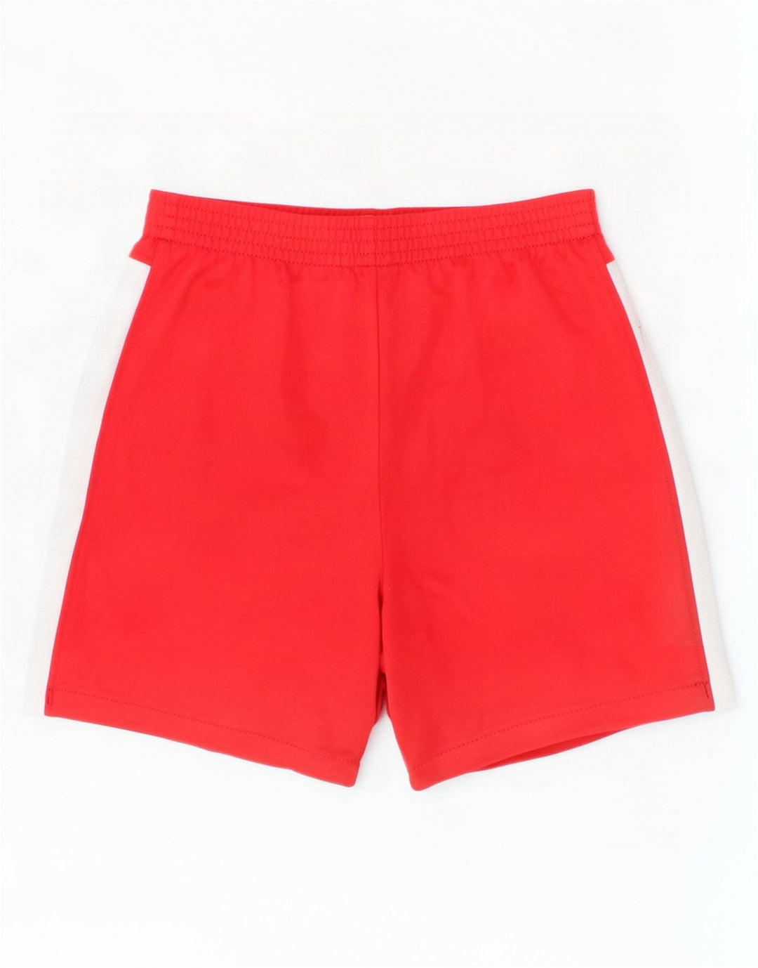 Nike Boys Liverpool Sport Shorts 4-5 Years Small Red Colourblock Polyester