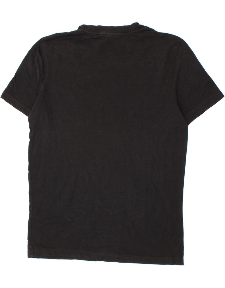 PUMA Mens T-Shirt Top Small Black Vintage Puma and Second-Hand Puma from Messina Hembry 