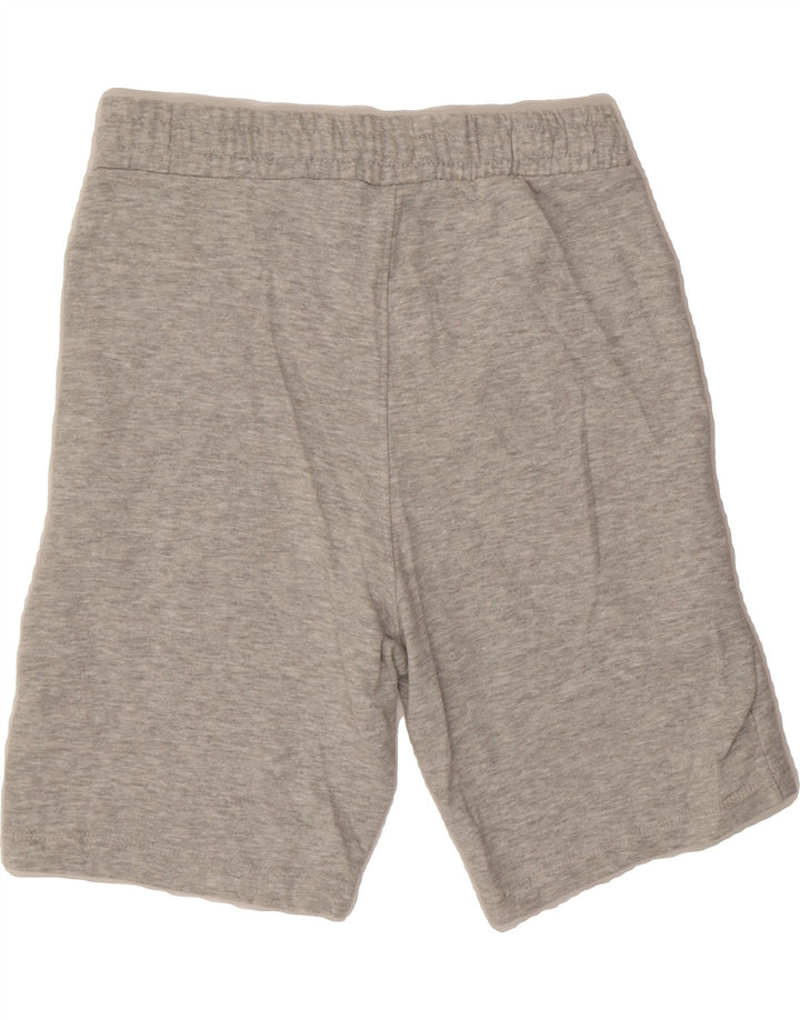EDDIE BAUER Mens Graphic Sport Shorts Small  Grey Cotton Vintage Eddie Bauer and Second-Hand Eddie Bauer from Messina Hembry 