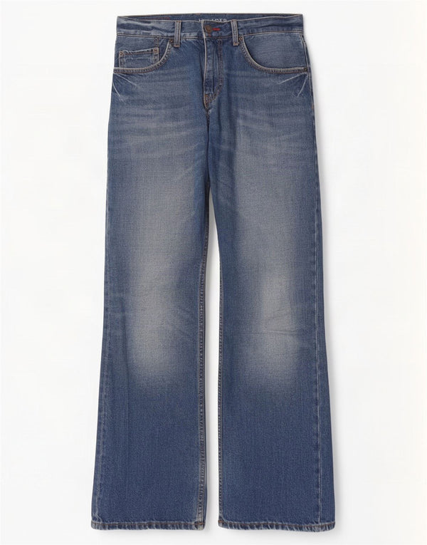 Ανδρικό τζιν μποτάκι Tommy Hilfiger Bedford Straight Jeans W30 L32 Μπλε βαμβακερό