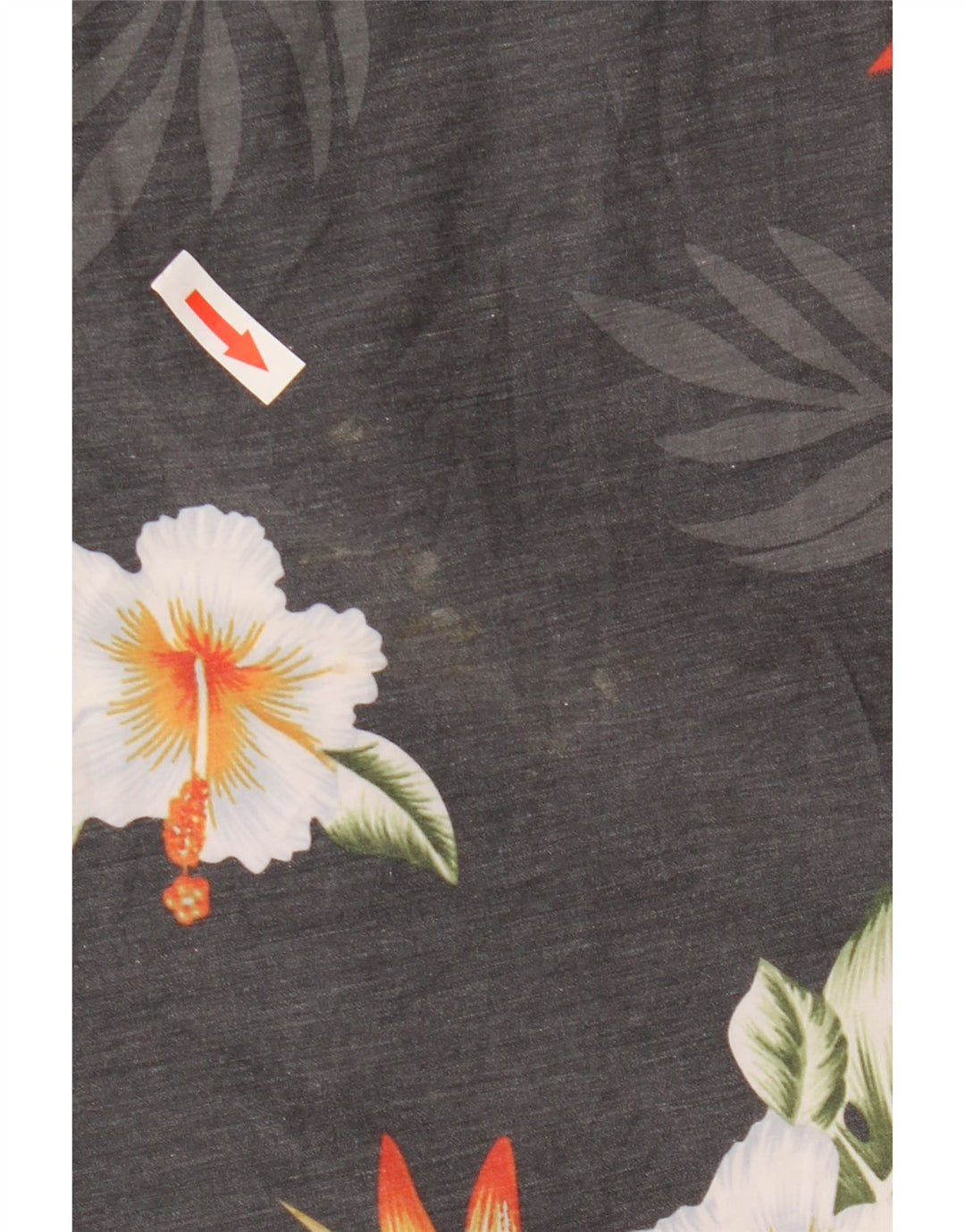 Rip Curl Mens Mirage Swimming Shorts Large  Grey Floral Polyester