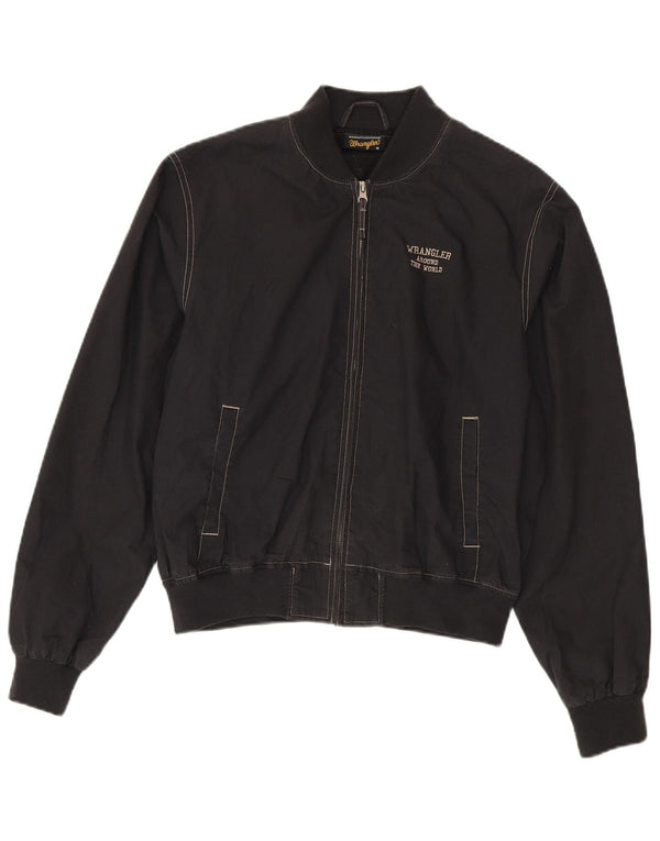 Wrangler Bomber Jacket UK 38 Medium Sort