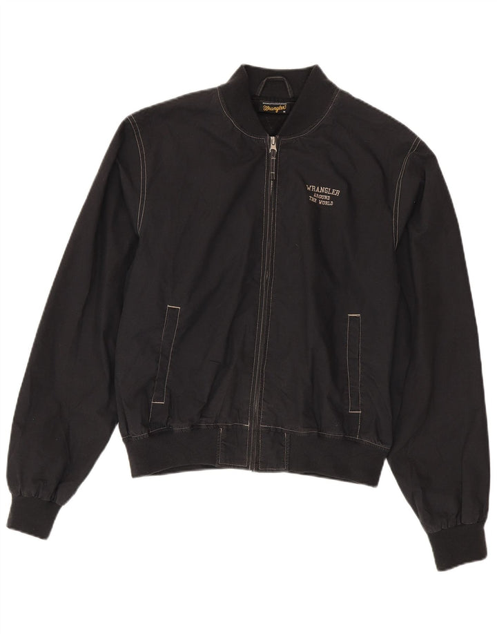 Giubbotto bomber da uomo Wrangler UK 38 medio nero