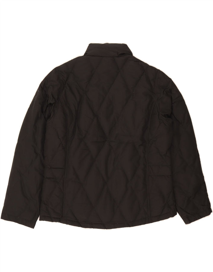 EDDIE BAUER Womens Padded Jacket UK 16 Large Black Polyester Vintage Eddie Bauer and Second-Hand Eddie Bauer from Messina Hembry 