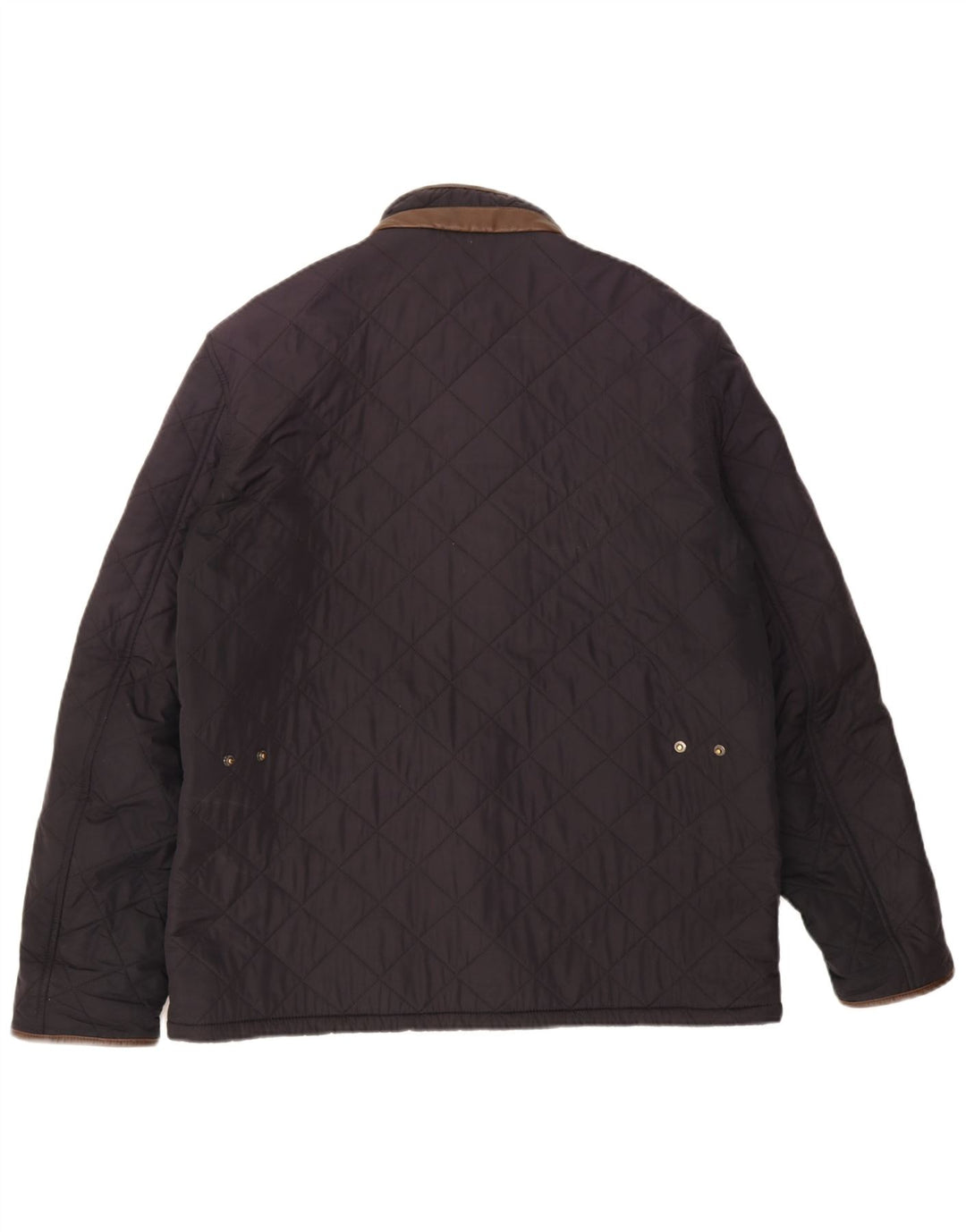 Barbour Mens Quilted Jacket UK 42 XL Navy Blue