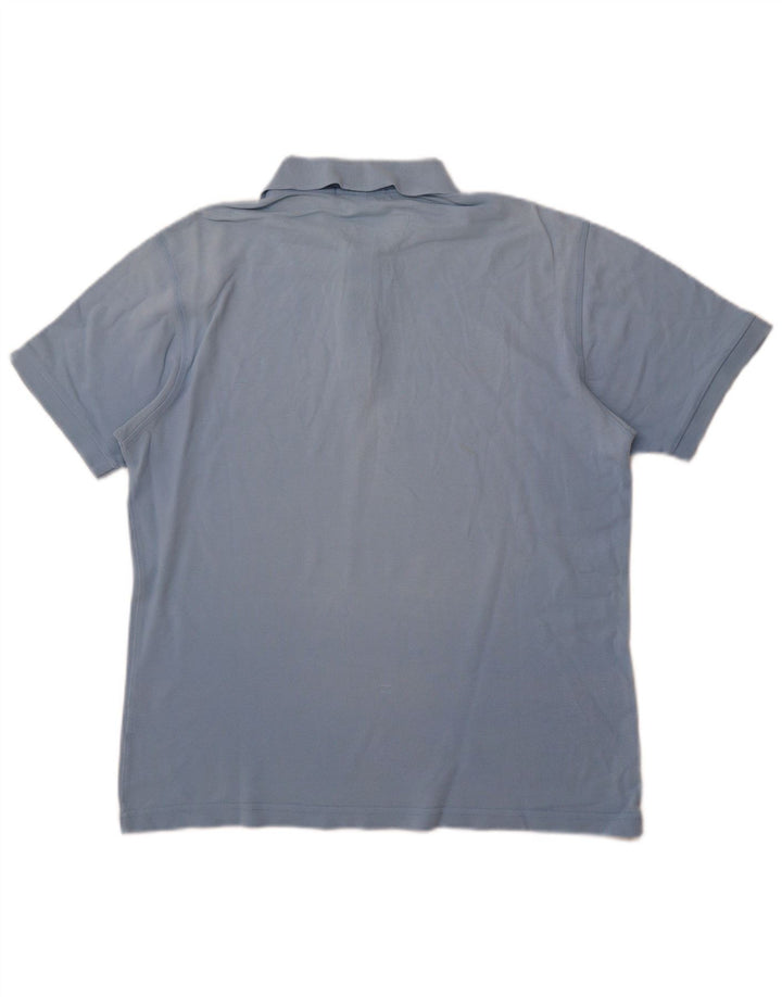 PIERRE CARDIN Poloshirt til mænd Medium blå bomuld