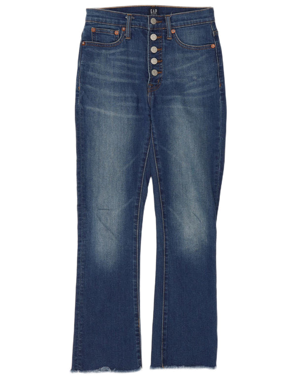 Gap Womens Cropped Jeans IT 42/44 Medium W28 L26 Blue Cotton