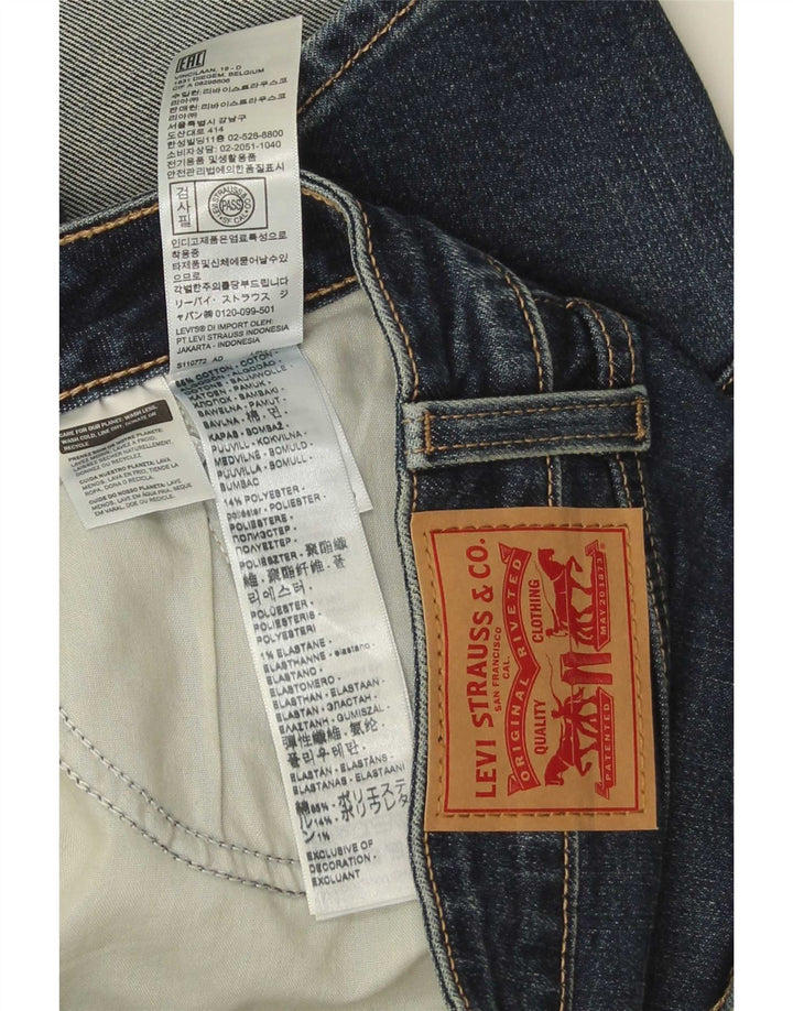 Levi's Short en Jean W30 Femme Bleu Moyen Coton