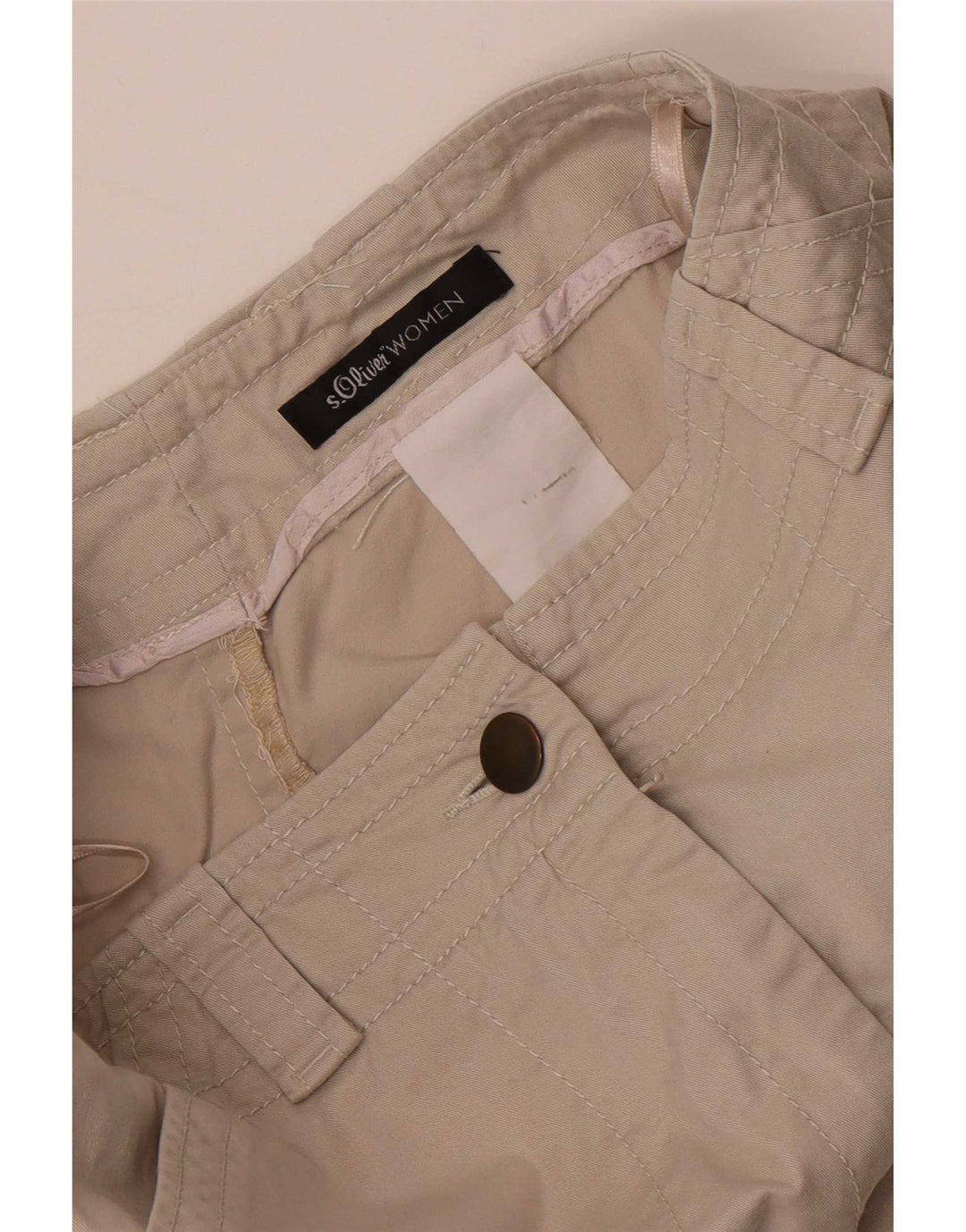 Gonna maxi cargo S.Oliver da donna W24 XS grigia