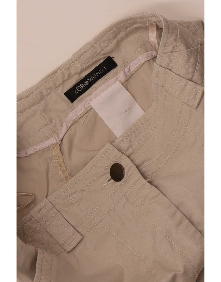 Gonna maxi cargo S.Oliver da donna W24 XS grigia
