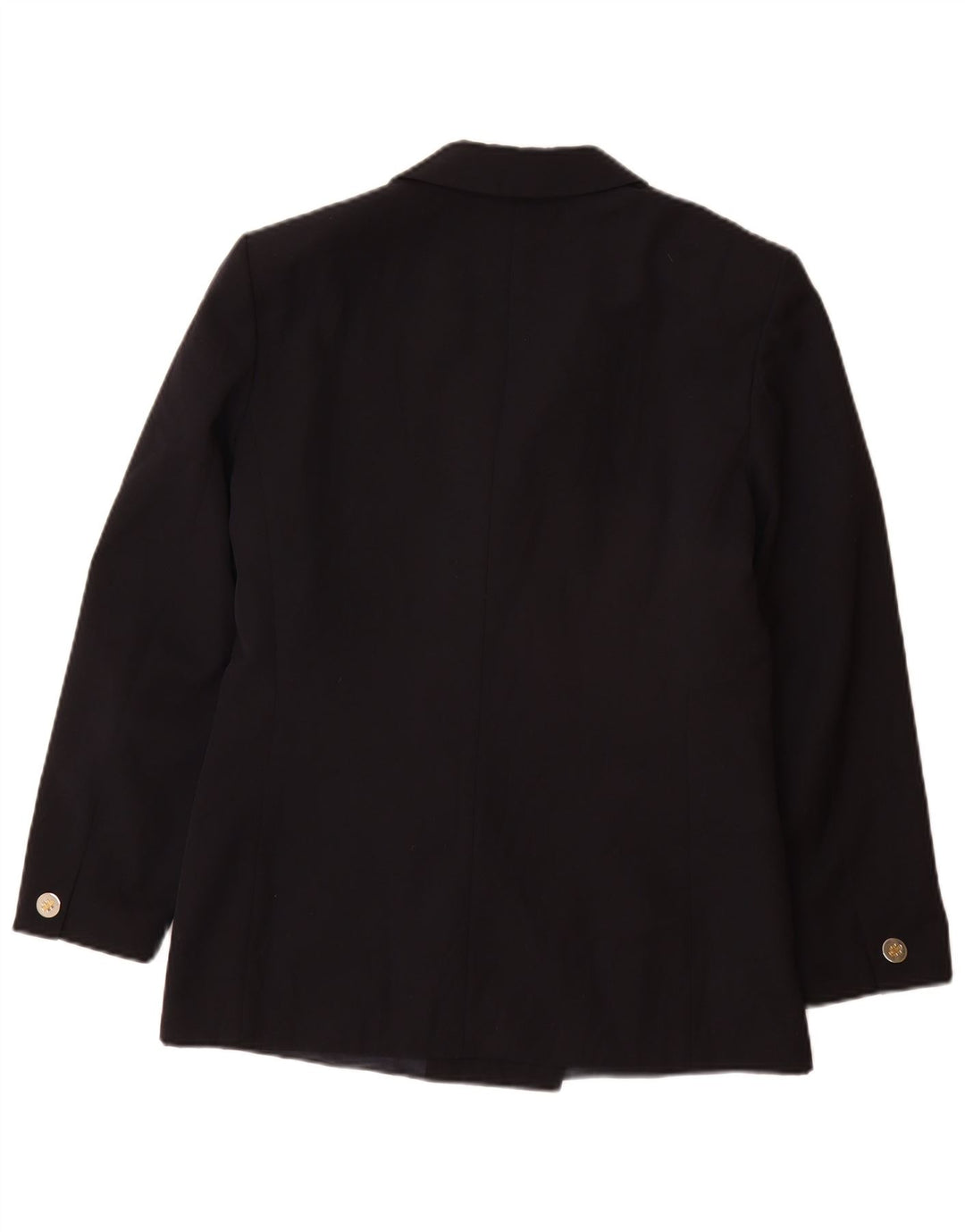 Daniel Hechter Womens Double Breasted Blazer Jacket UK 12 Medium Navy Blue
