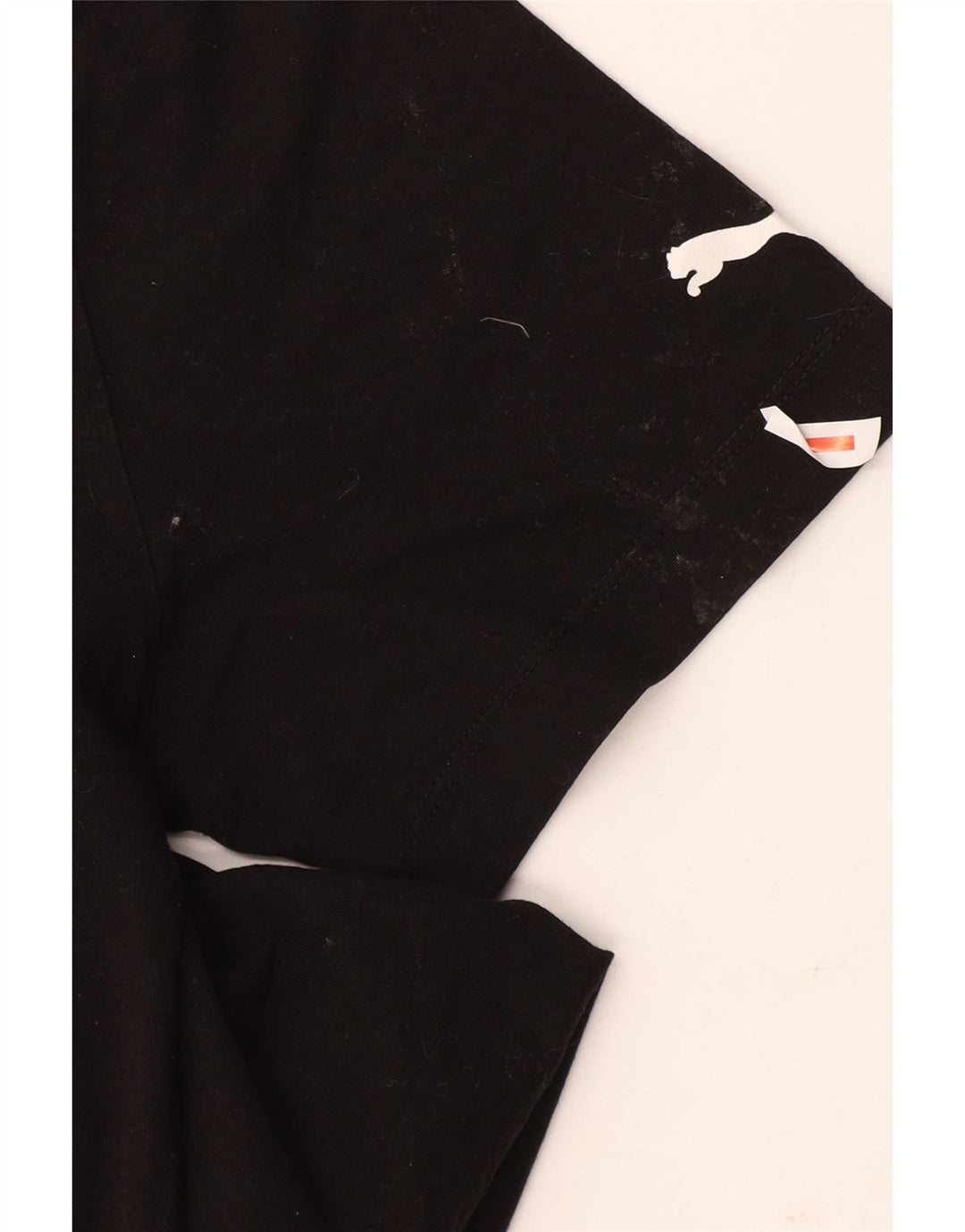 Puma Herre grafisk T-shirt Top Medium Sort Colourblock