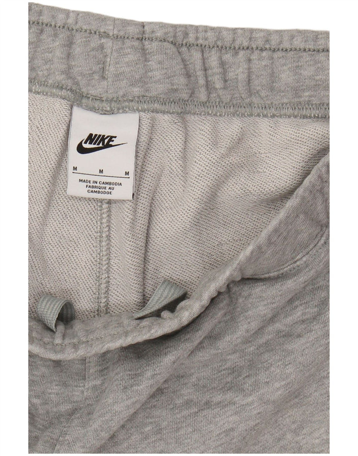 NIKE Mens Graphic Sport Shorts Medium  Grey Colourblock Cotton