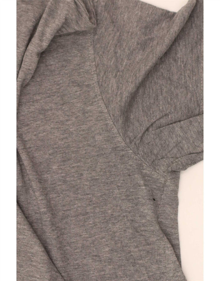 Fila Herre grafisk T-shirt Top Medium Grey Flecked