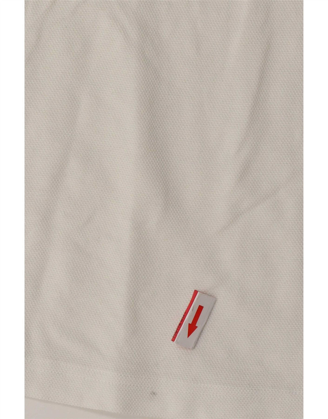 Hugo Boss Poloshirt til mænd Medium White Colourblock Bomuld