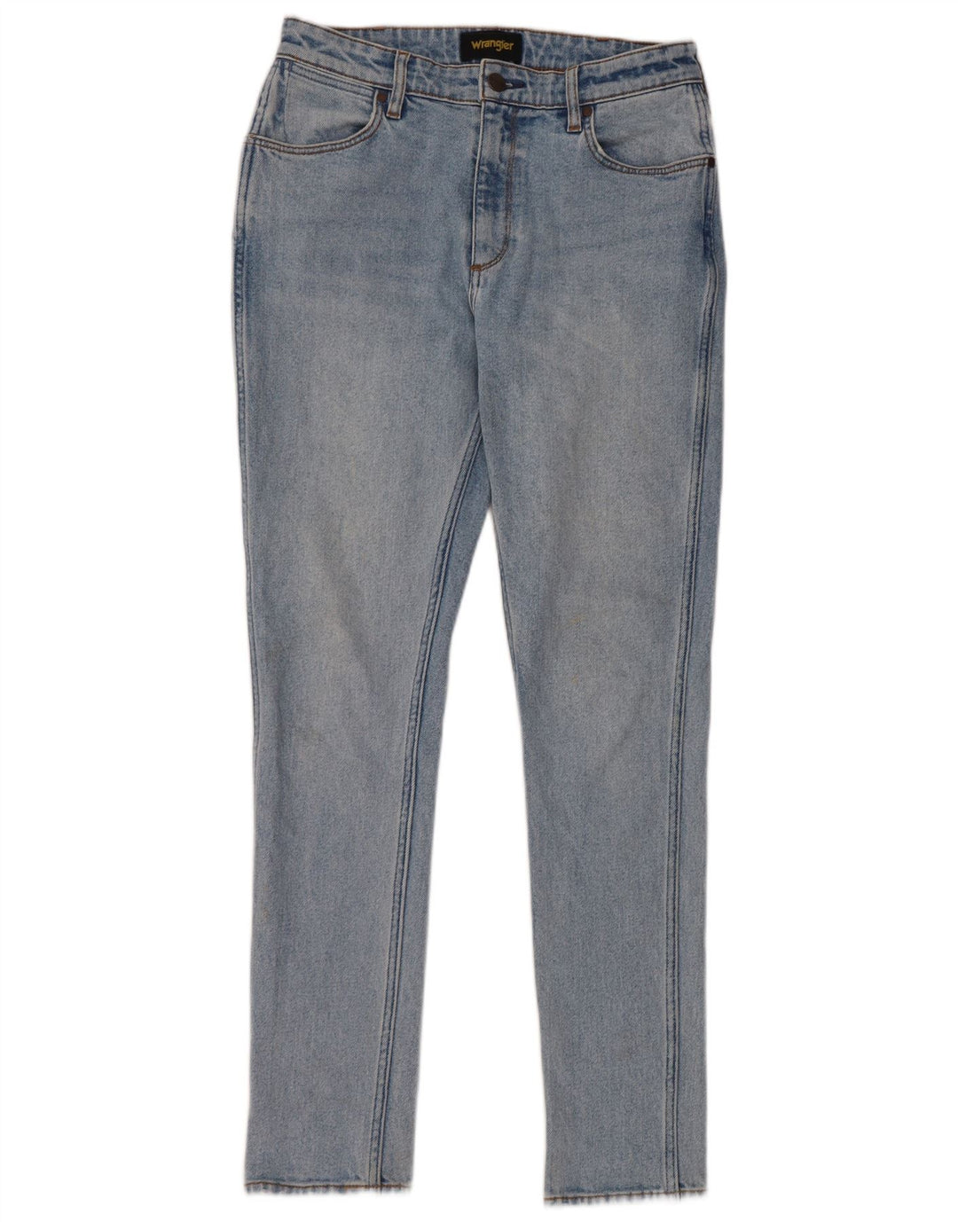 Wrangler Herre Sid Skinny Jeans W30 L30 Blå Bomuld
