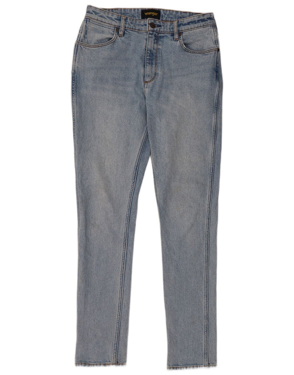 Wrangler Mens Sid Skinny Jeans W30 L30 Blue Cotton