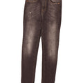 Benetton Mens Skinny Jeans W28 L30 Grey