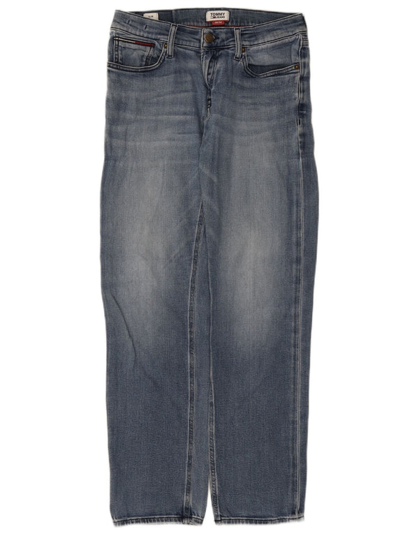 Tommy Hilfiger Vaqueros Slim para Hombre W30 L32 Algodón Azul