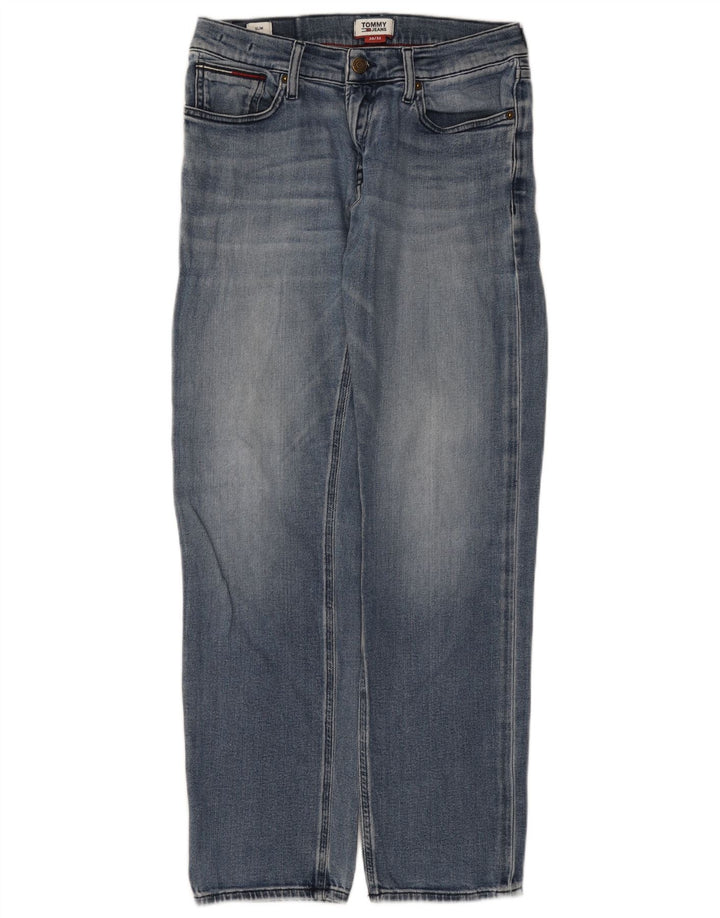 Tommy Hilfiger Mens Slim Jeans W30 L32 Blue Cotton