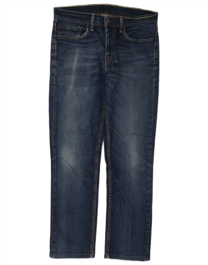 Blugi drepti pentru bărbați Levi's W31 L28 Bumbac albastru