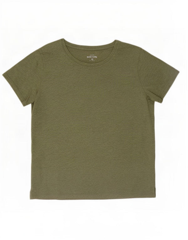 Eddie Bauer férfi póló felső 2XL zöld pamut