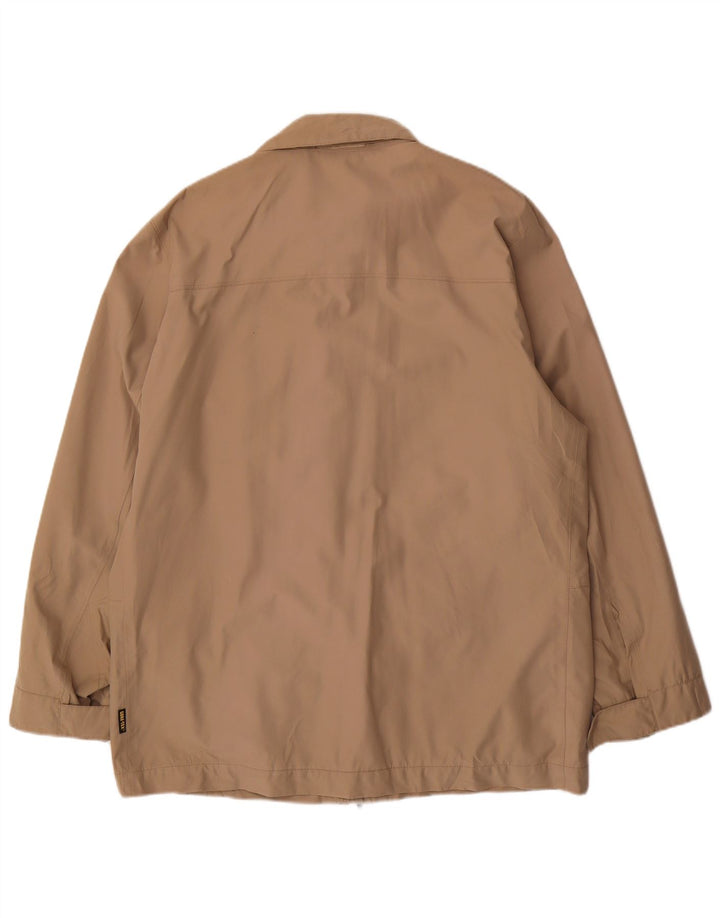 CIESSE PIUMINI Herre Loose Fit Utility Jacket IT 50 Medium Beige Polyester